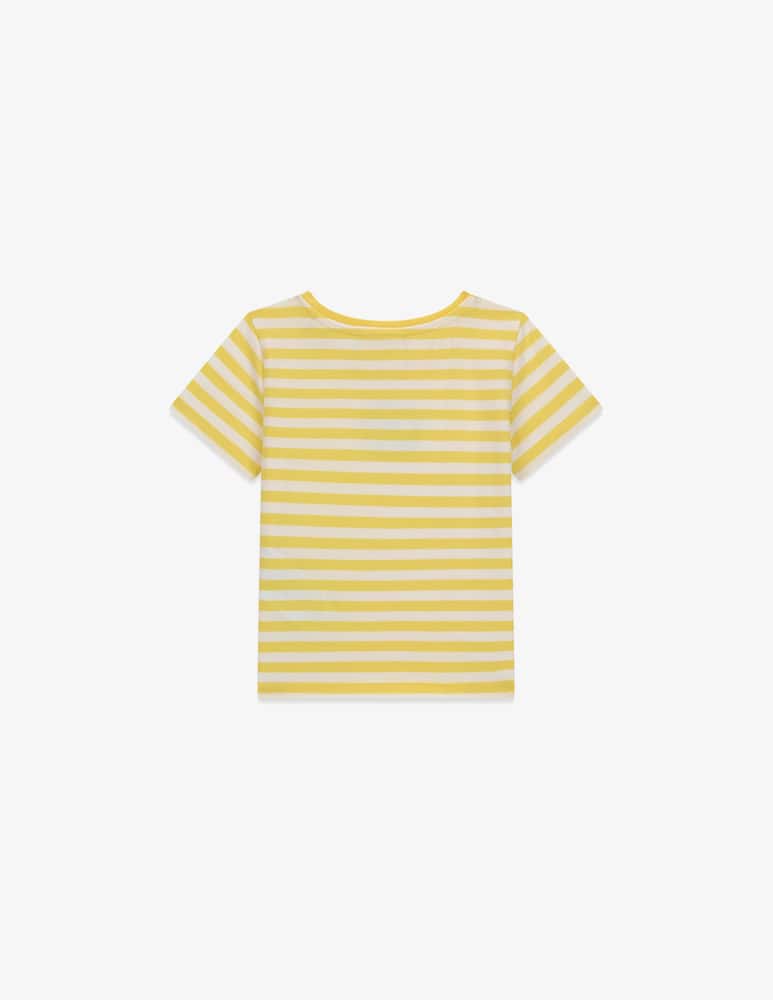 Guess Minions striped slim fit t-shirt - picture 2 Guess Minions striped slim fit t-shirt - picture 2