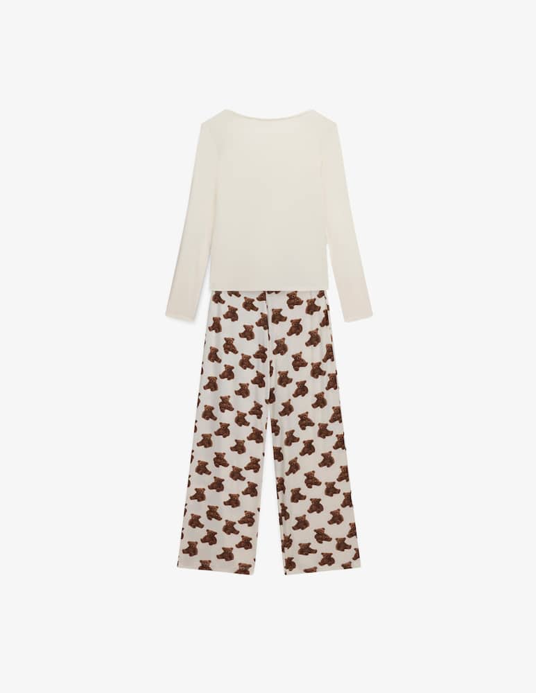 rinascente Guess Aria printed pyjama set