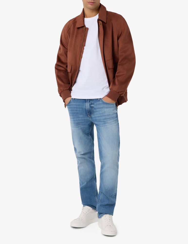 rinascente Guess Giaccone aviator in suede