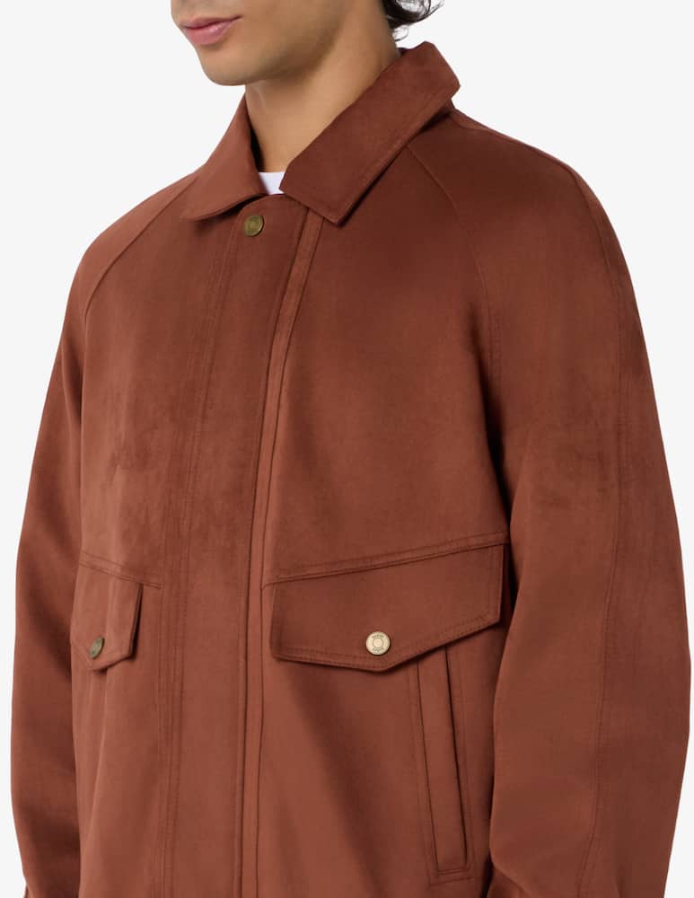 Guess Giaccone aviator in suede - immagine 4 Guess Giaccone aviator in suede - immagine 4