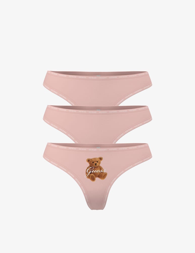 Guess Aria cotton thong set - picture 1 Guess Aria cotton thong set - picture 1