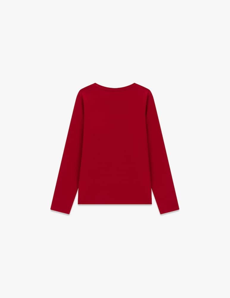 rinascente Guess T-shirt a maniche lunghe con logo