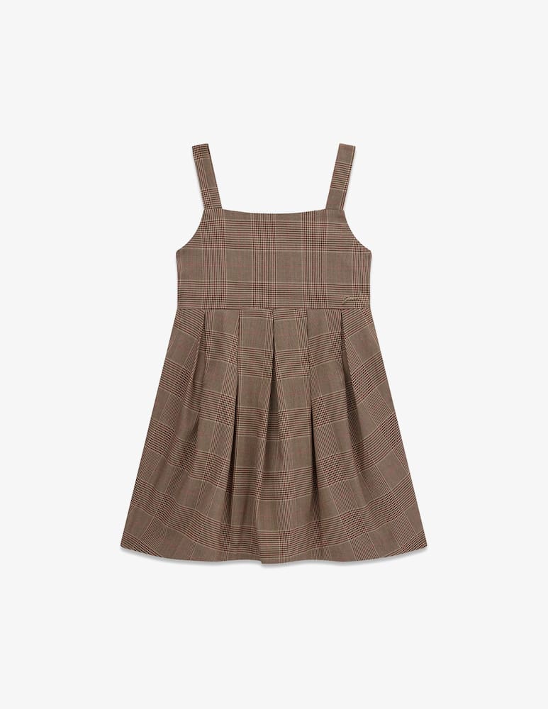 rinascente Guess Glen plaid cropped blazer dress set