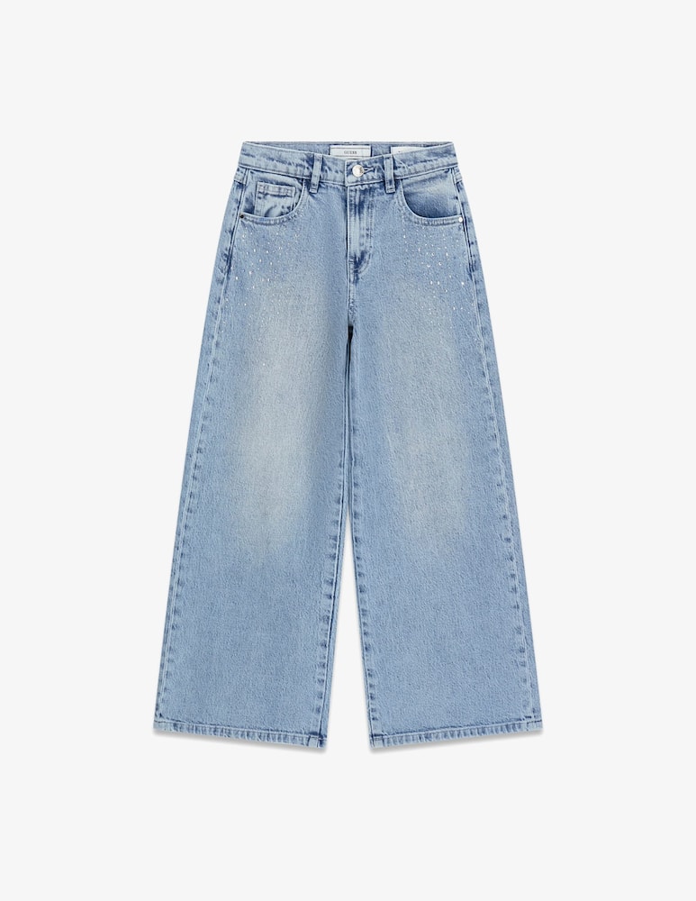 Guess Palazzo denim trousers - picture 1 Guess Palazzo denim trousers - picture 1