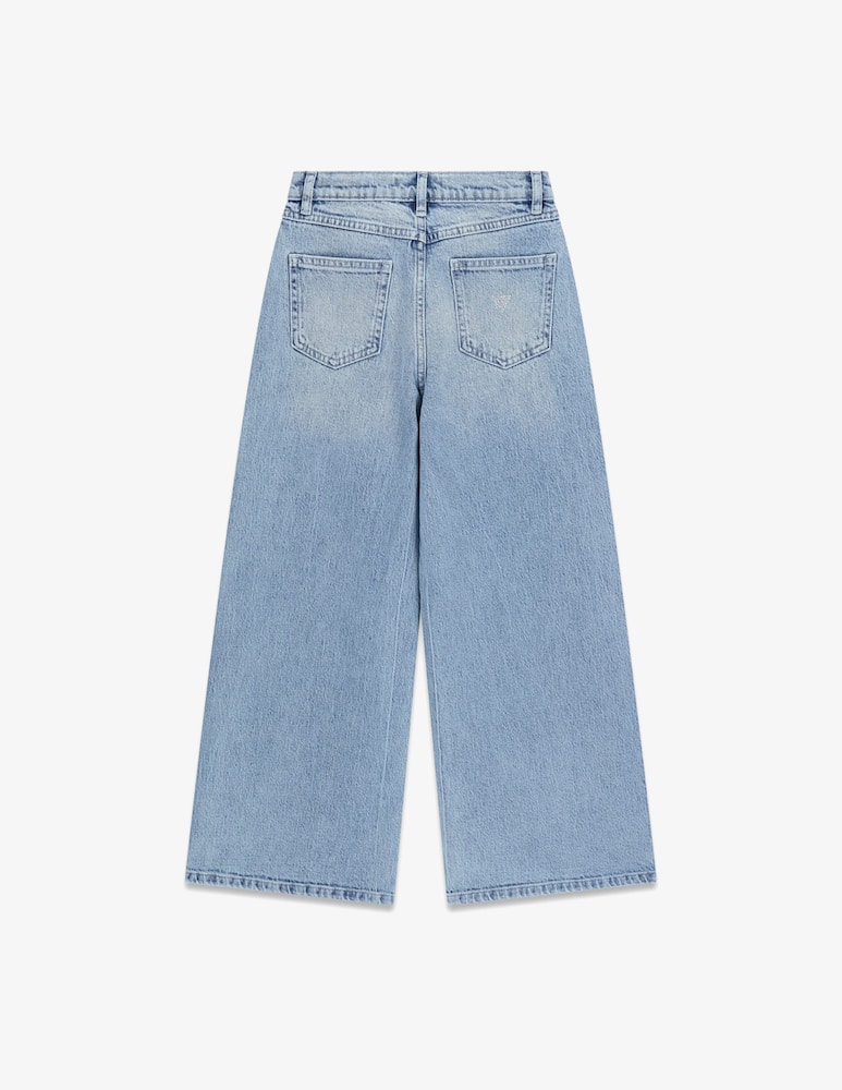 Guess Palazzo denim trousers - picture 2 Guess Palazzo denim trousers - picture 2