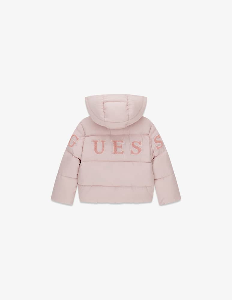 Guess Piumino con cappuccio e zip - immagine 2 Guess Piumino con cappuccio e zip - immagine 2