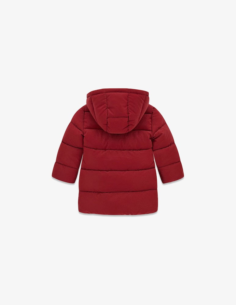 Guess Hooded long puffer jacket - picture 2 Guess Hooded long puffer jacket - picture 2