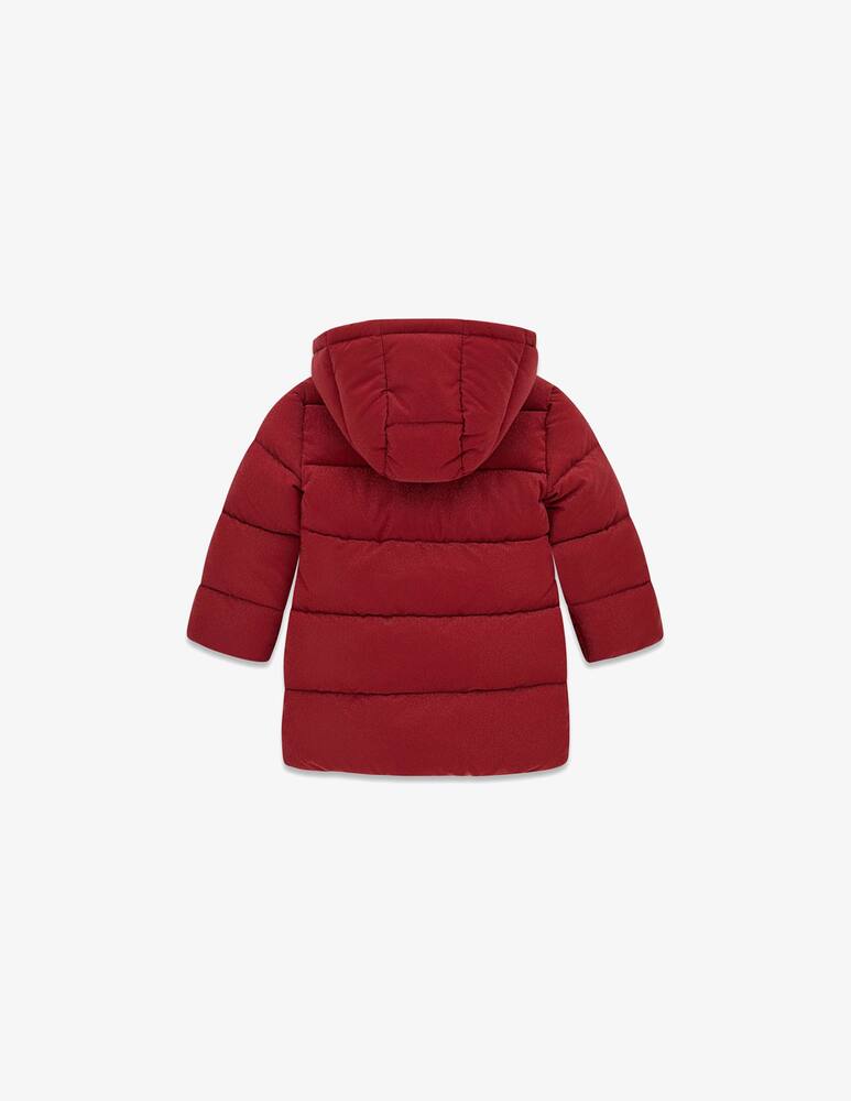 rinascente Guess Hooded long puffer jacket