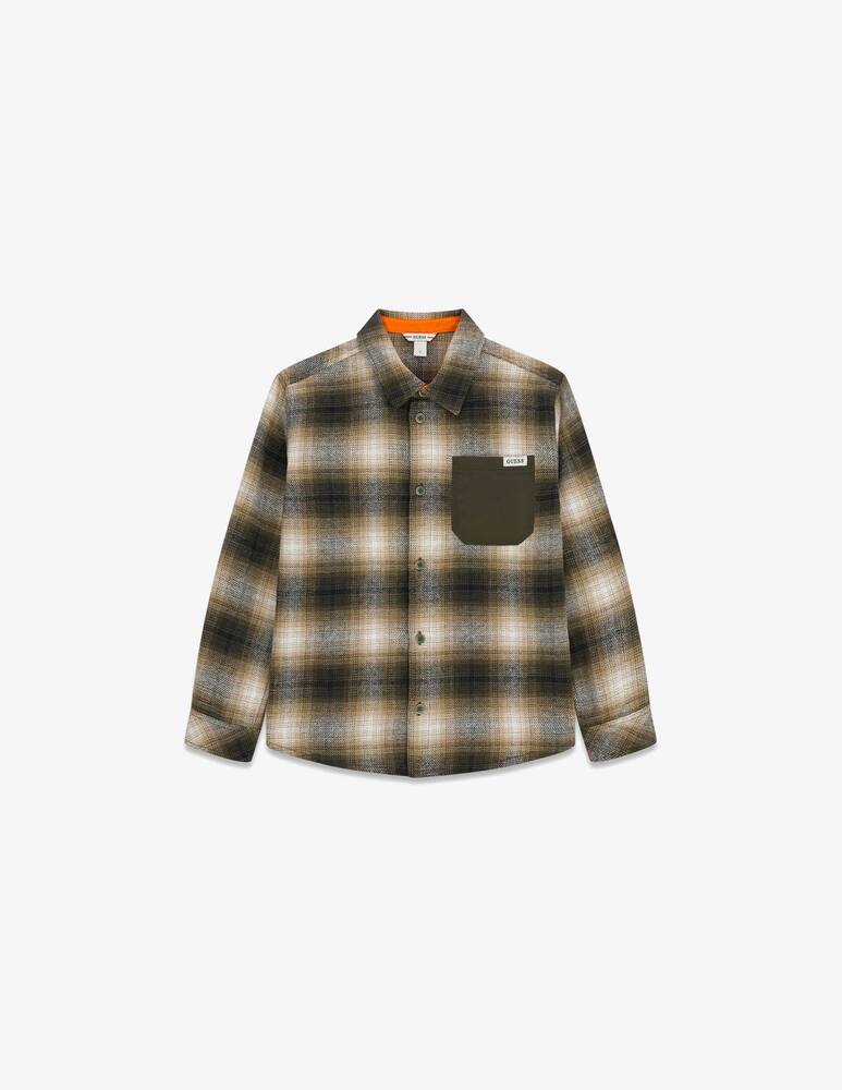 rinascente Guess Camicia oversize in flanella