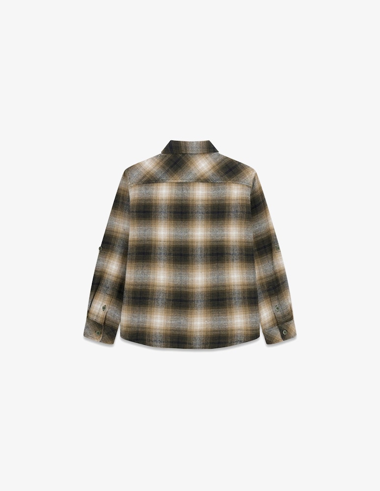 Guess Camicia oversize in flanella - immagine 2