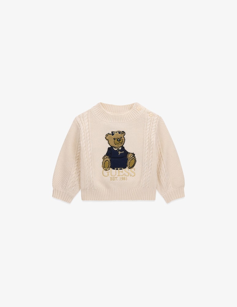 Guess Bear knitted jumper - picture 1 Guess Bear knitted jumper - picture 1