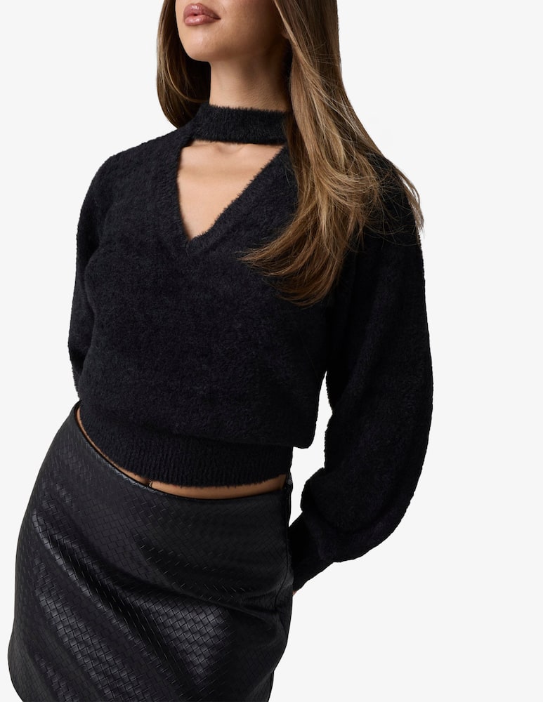 Guess Choker sweater - picture 2 Guess Choker sweater - picture 2