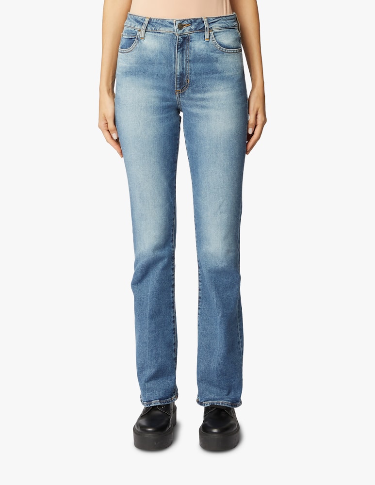 rinascente Guess Jeans a zampa Sky High