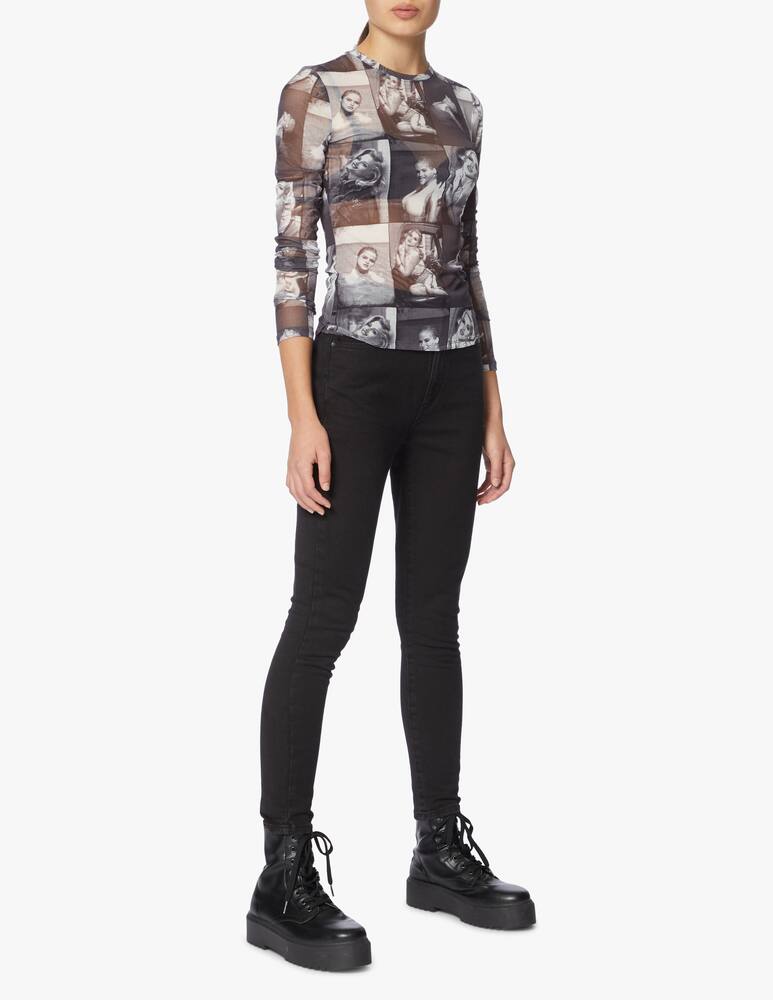 rinascente Guess Original Jeans skinny a vita alta