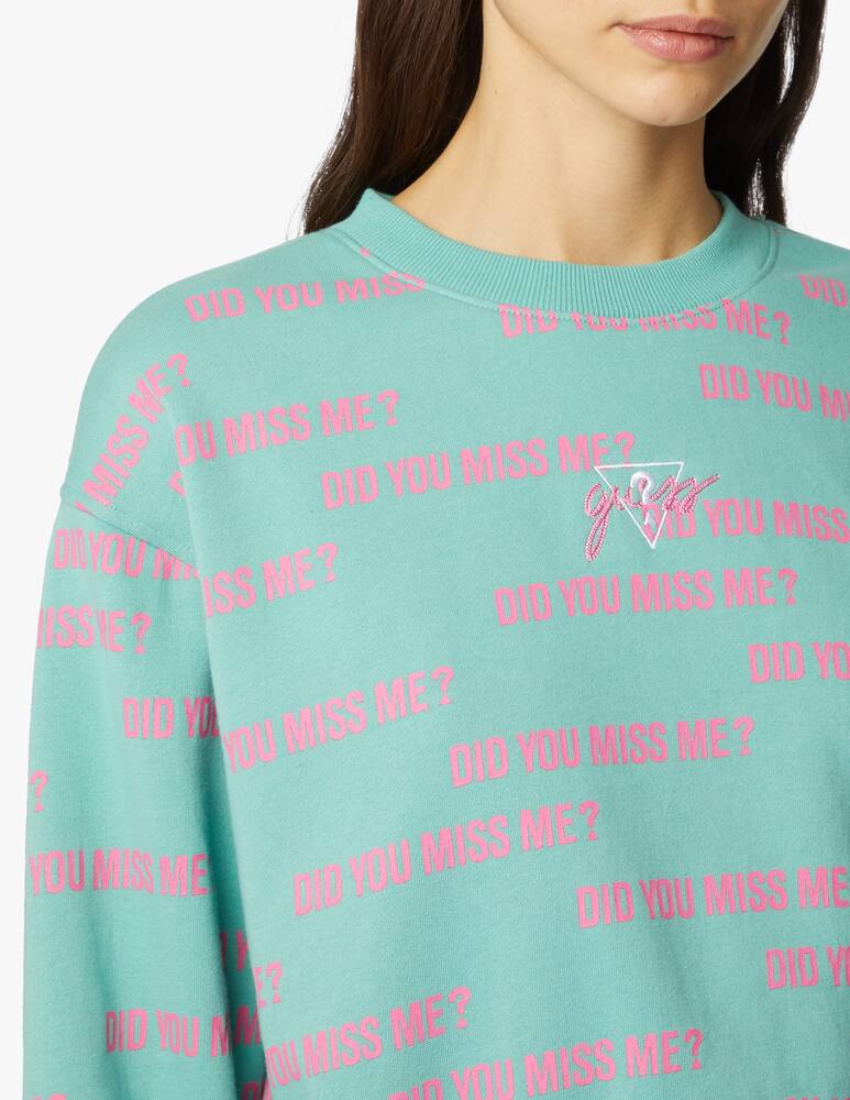 rinascente Guess Original Sweatshirt Go Kora