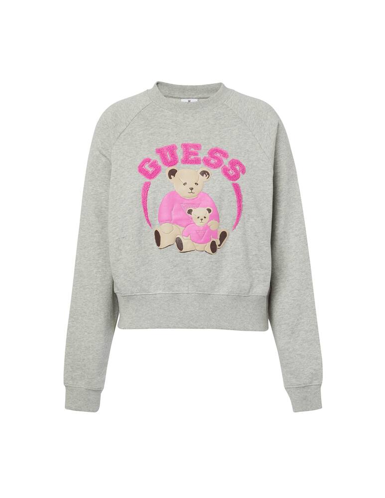 rinascente Guess Original Felpa in cotone Go Bear Spence - Grigio