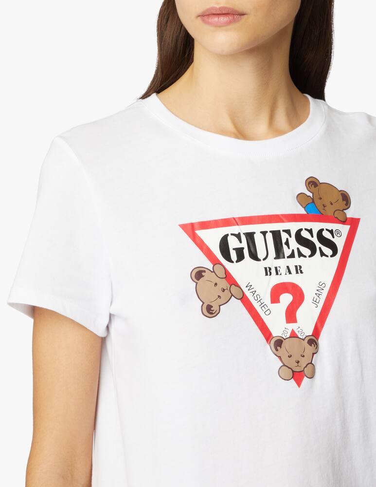 rinascente Guess Original T-shirt Go Bear Kaira