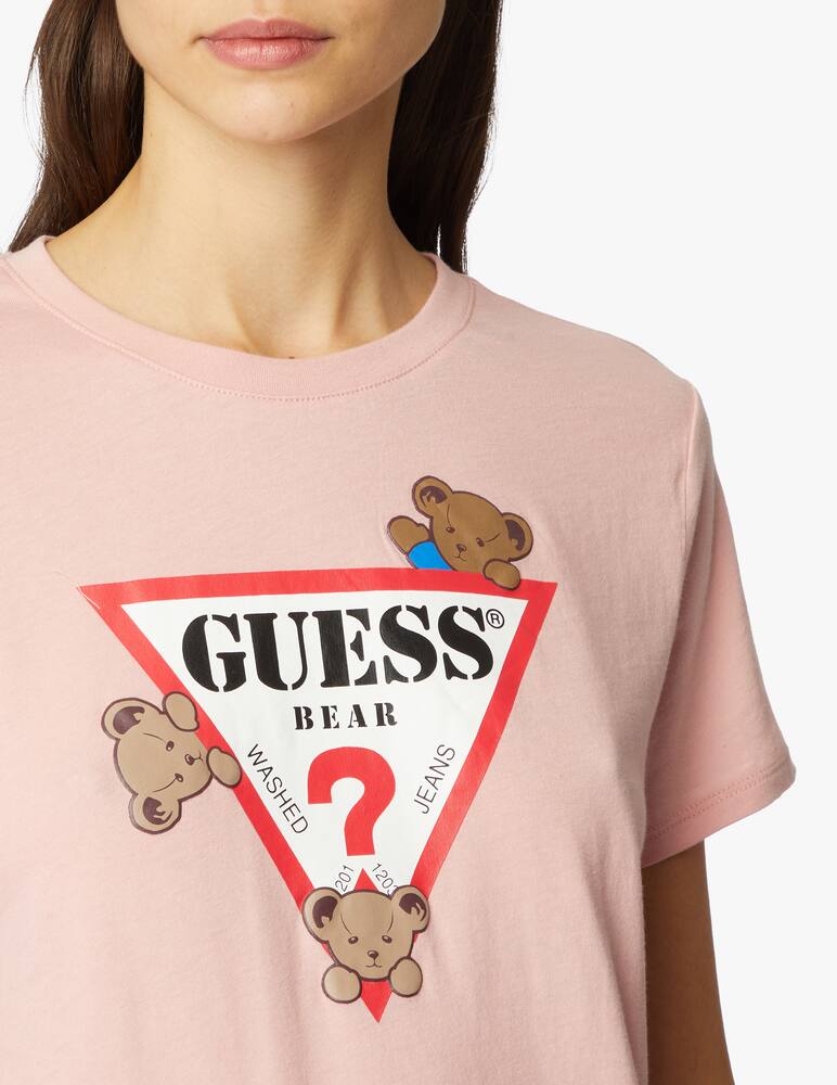rinascente Guess Original T-shirt Go Bear Kaira