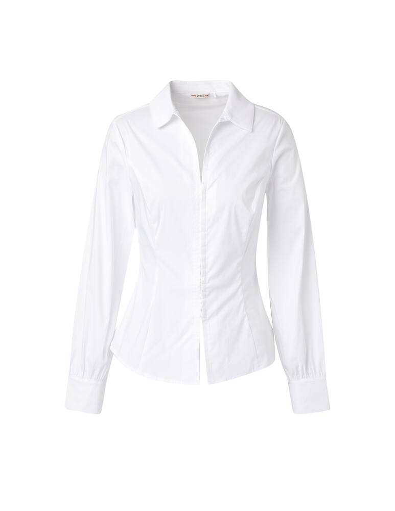 rinascente Guess Camicia slim-fit - bianco