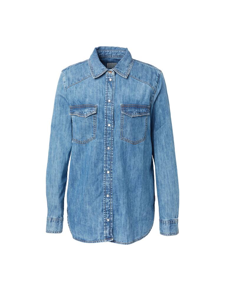 rinascente Guess Camicia di jeans - blu