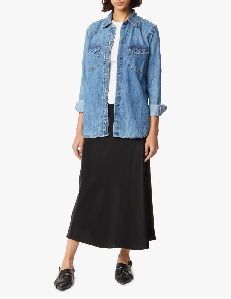 rinascente Guess Camicia di jeans - blu