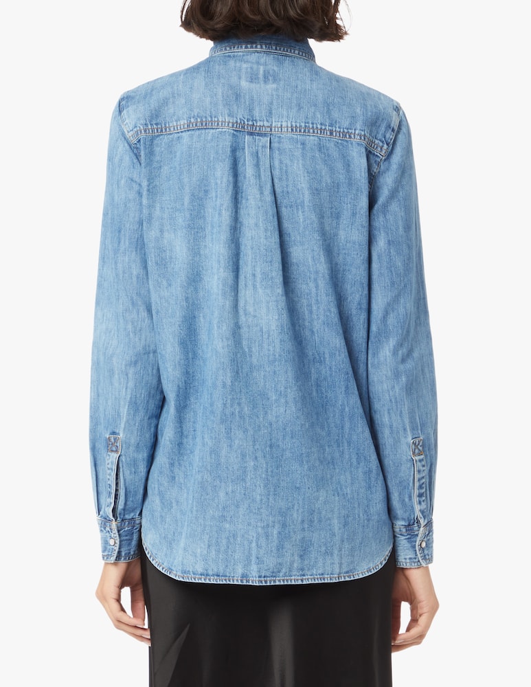 rinascente Guess Camicia di jeans - blu