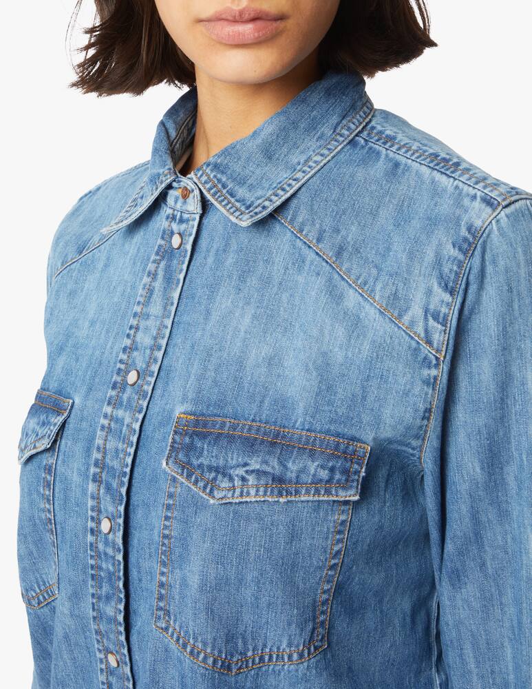 rinascente Guess Camicia di jeans - blu