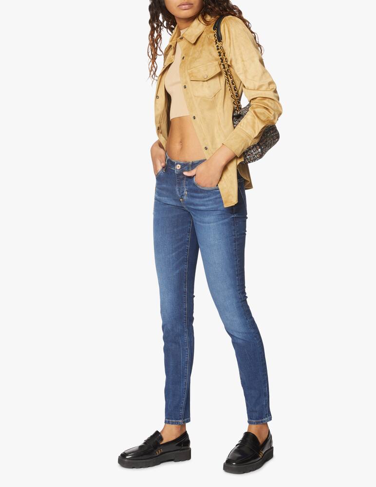 Guess Suede shirt - beige - picture 2