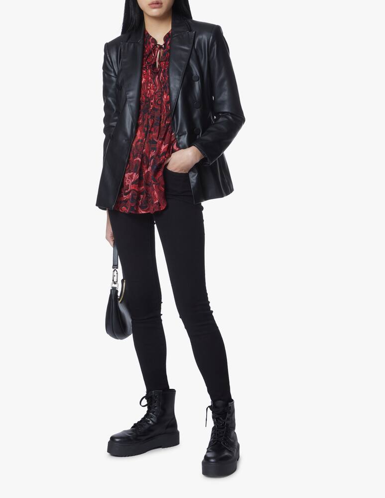 rinascente Guess Long sleeved blouse - red