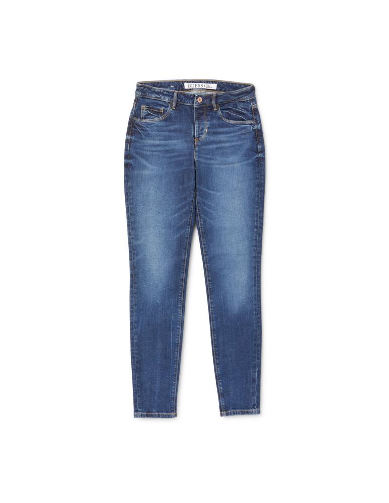 rinascente Guess Annette High rise skinny jeans - blue