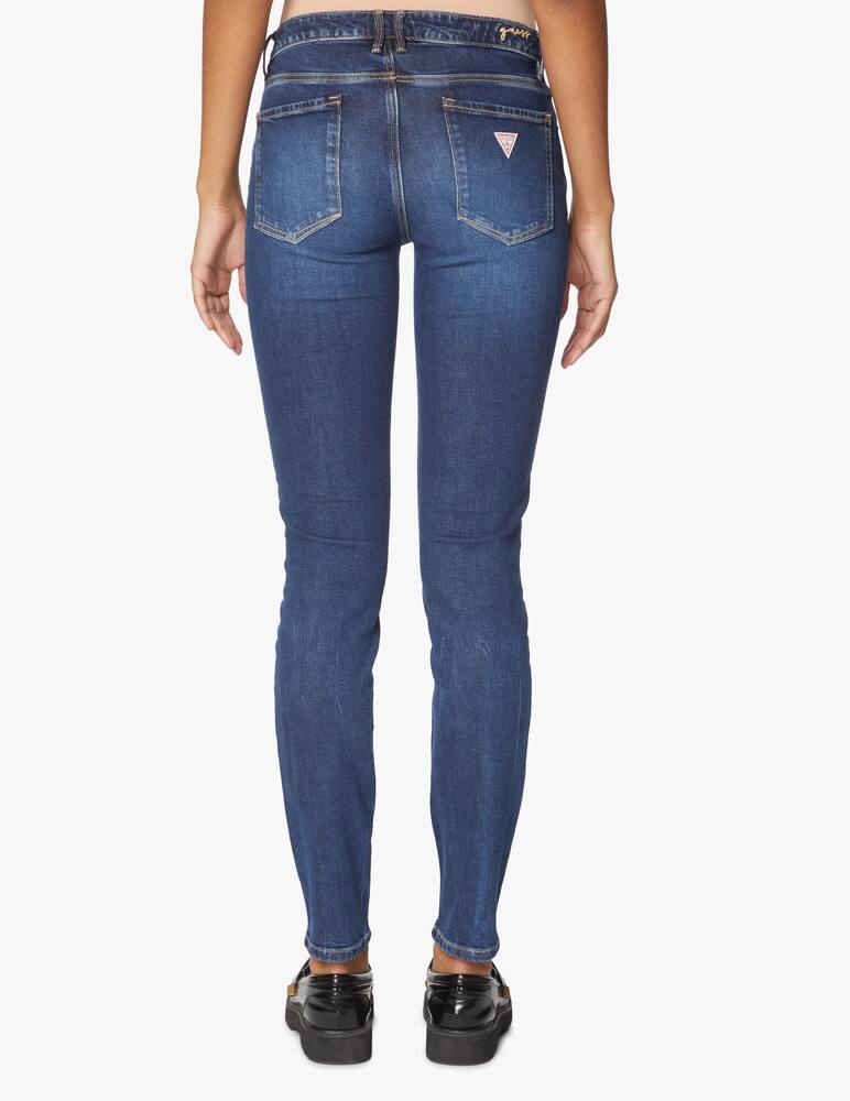 rinascente Guess Annette High rise skinny jeans - blue