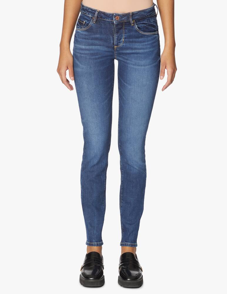 rinascente Guess Annette High rise skinny jeans - blue