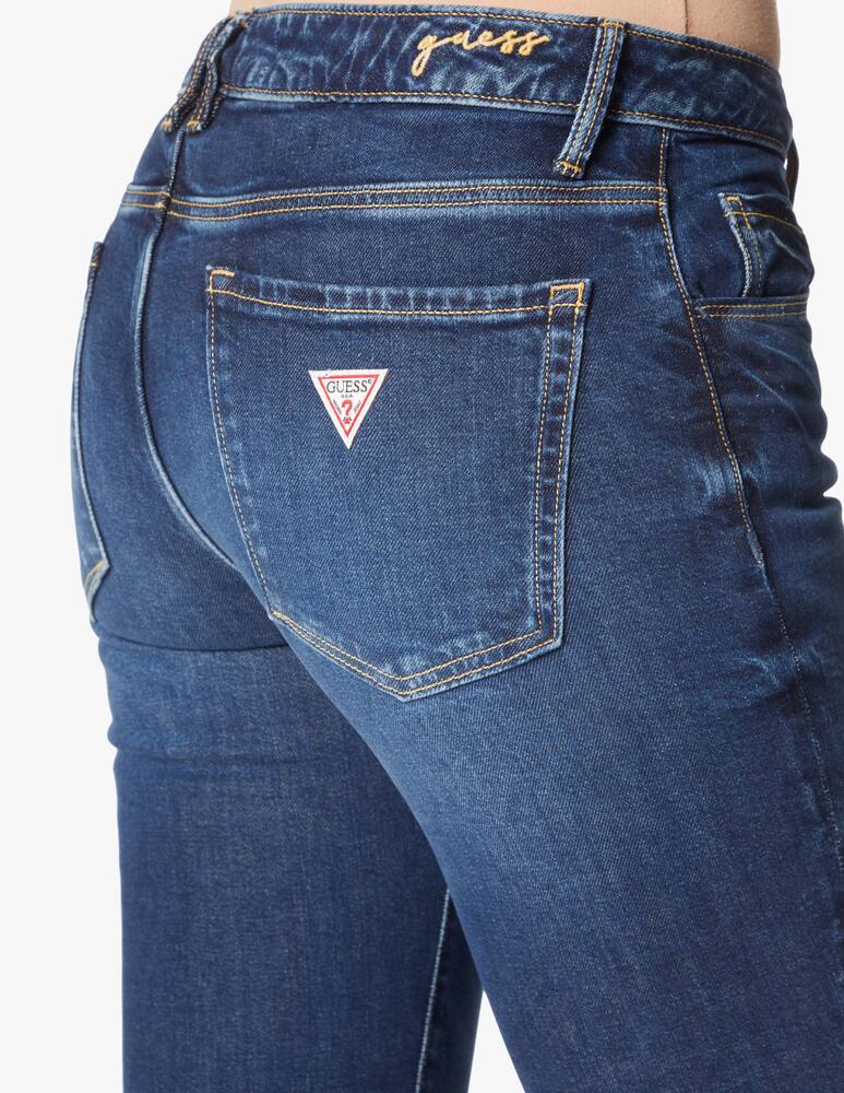 rinascente Guess Annette High rise skinny jeans - blue