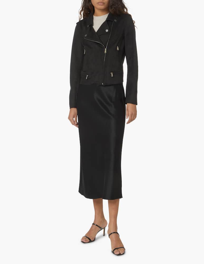 rinascente Guess Giacca biker - nero