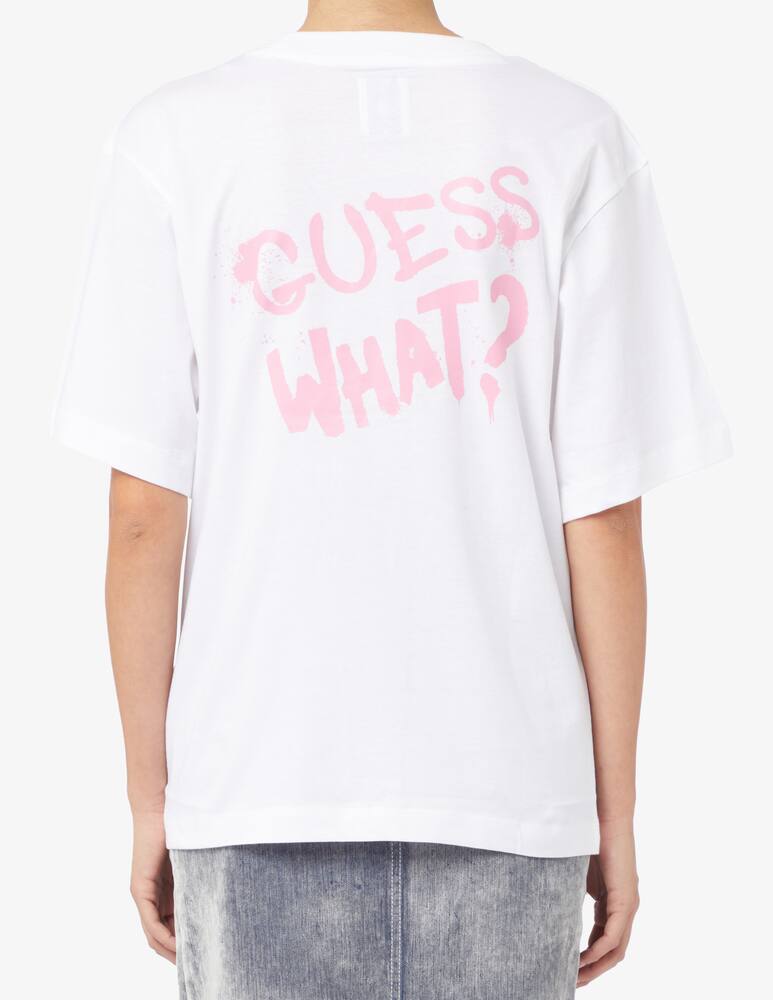 rinascente Guess T-shirt Banksy