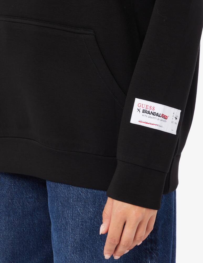 rinascente Guess Banksy hoodie