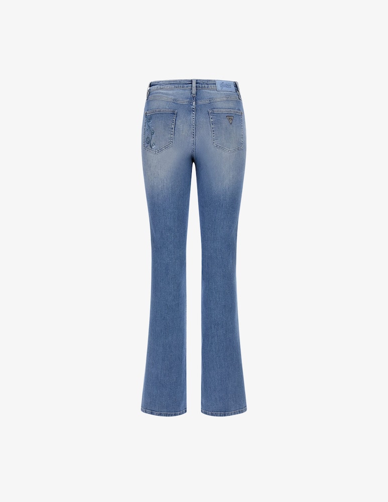 rinascente Guess Jeans flare sexy