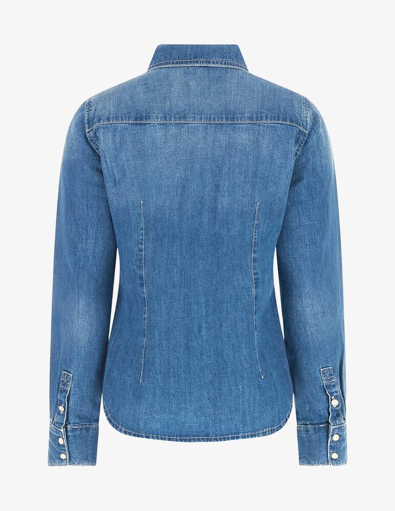 rinascente Guess Equity long-sleeved cotton shirt