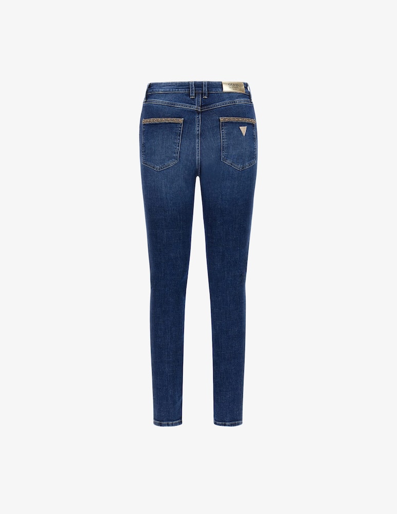 rinascente Guess Jeans skinny 1981