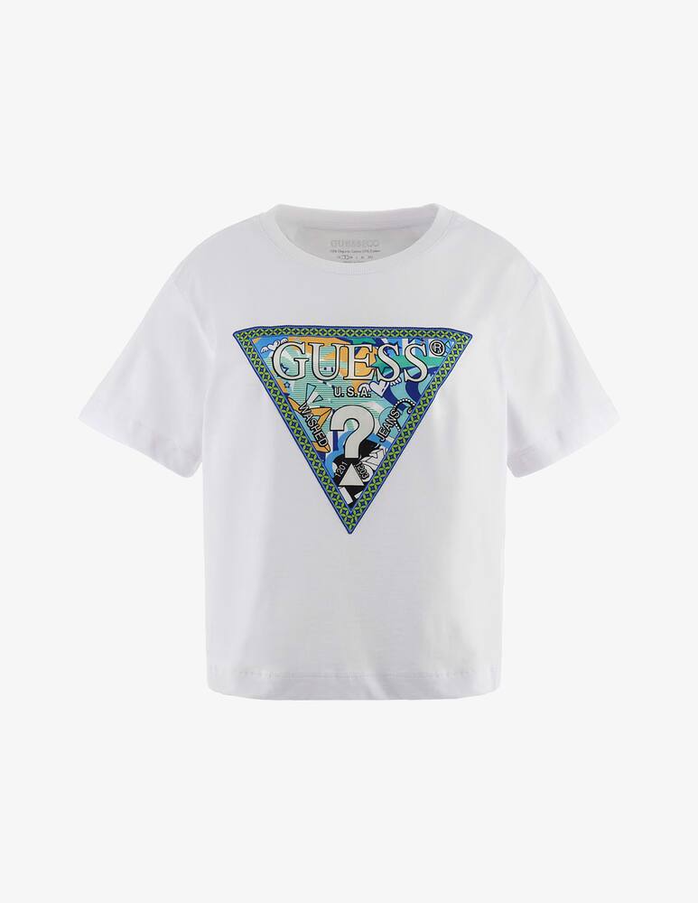 rinascente Guess T-shirt a triangolo comico