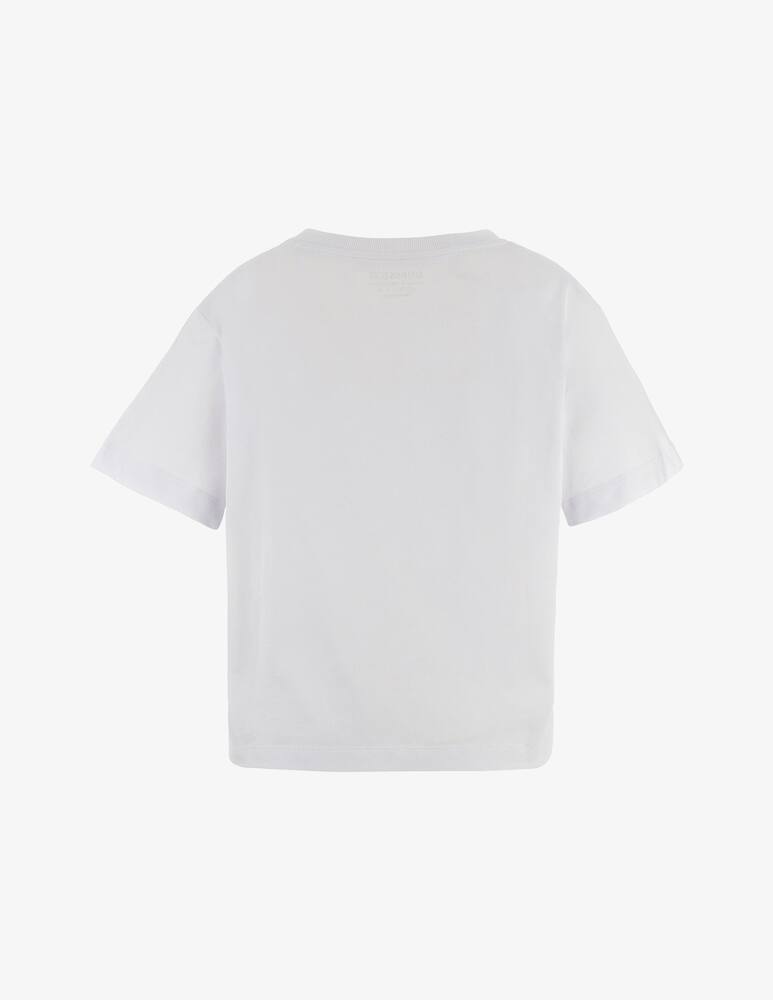 rinascente Guess T-shirt a triangolo comico