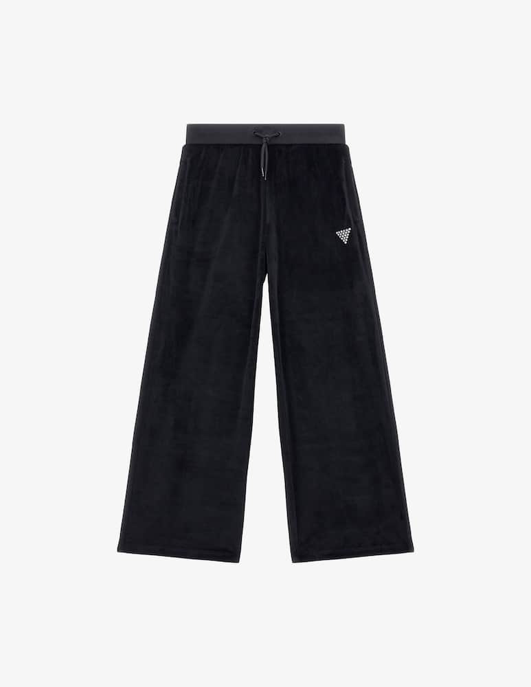 Guess Pantaloni di tuta in velluto mini me - immagine 1 Guess Pantaloni di tuta in velluto mini me - immagine 1