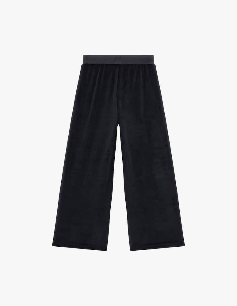 Guess Pantaloni di tuta in velluto mini me - immagine 2 Guess Pantaloni di tuta in velluto mini me - immagine 2