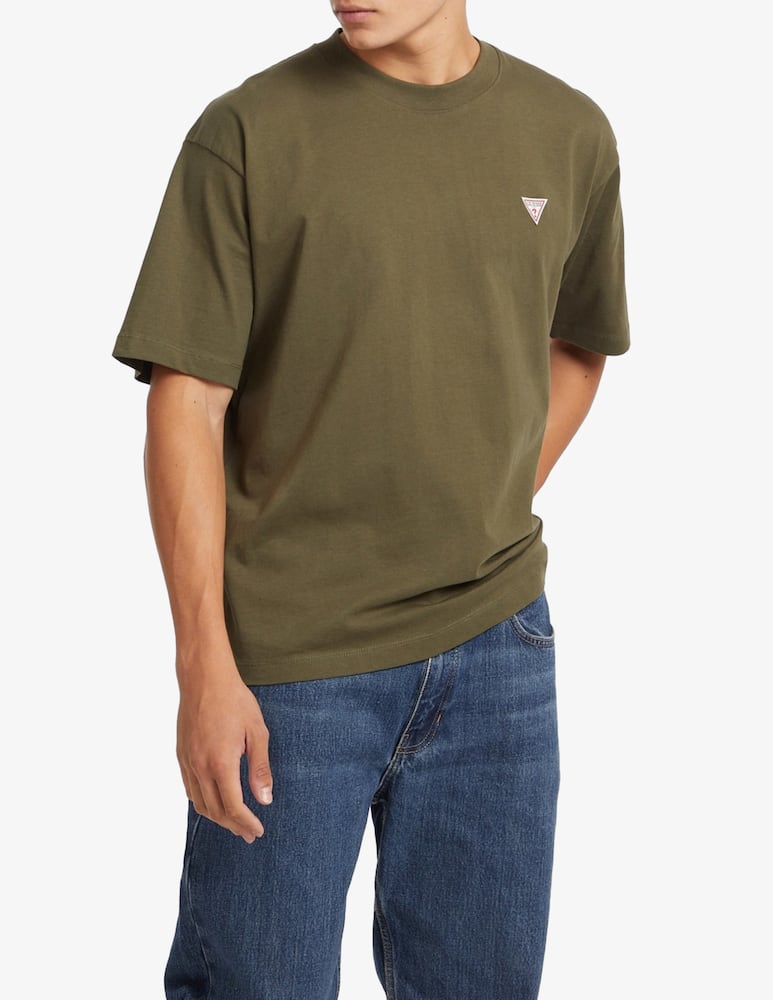 rinascente Guess Jeans T-shirt triangolo mini