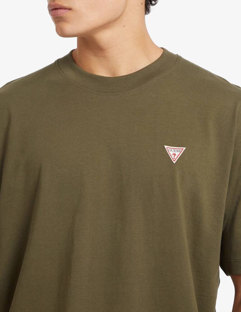 rinascente Guess Jeans T-shirt triangolo mini