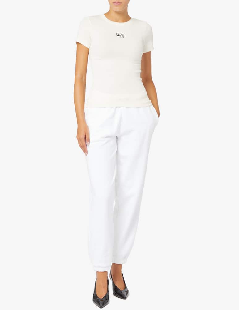 rinascente Guess Jeans T-shirt slim print & embroyed