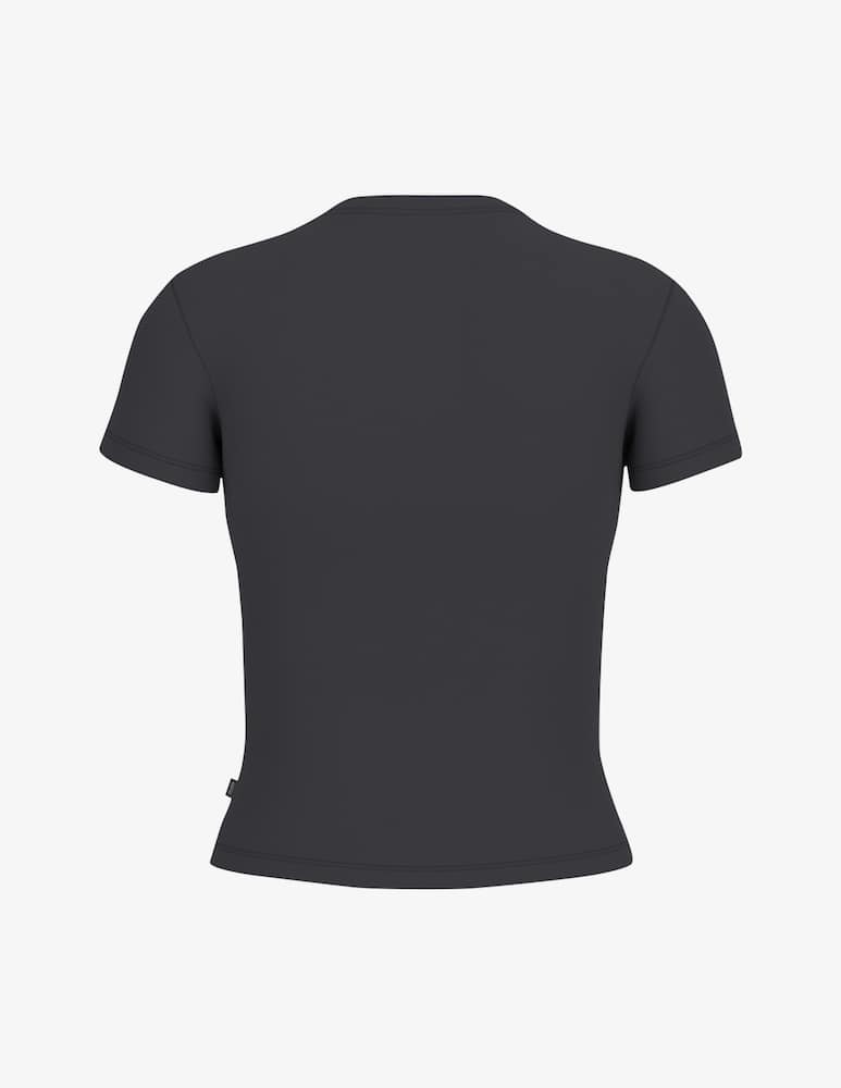 rinascente Guess Jeans T-shirt slim stampata e ricamata