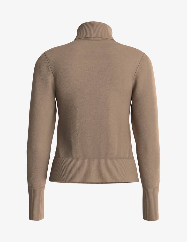 Guess Jeans Maglione a collo alto con logo - immagine 2 Guess Jeans Maglione a collo alto con logo - immagine 2
