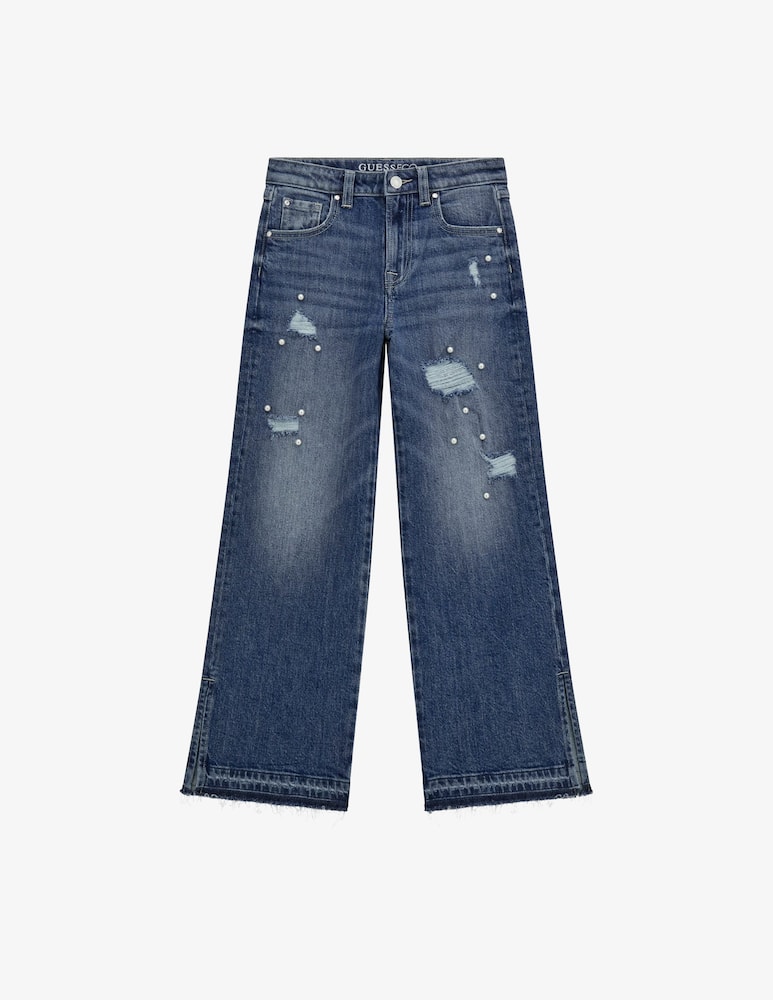 Guess Jeans anni '90 con perle - immagine 1 Guess Jeans anni '90 con perle - immagine 1