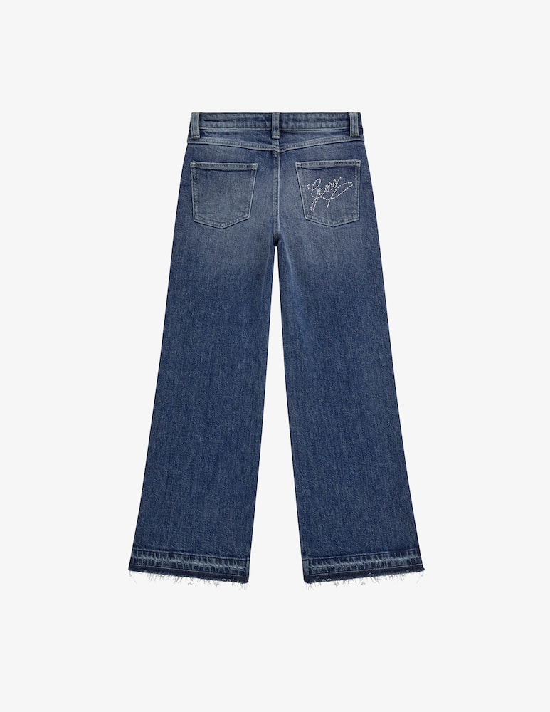 Guess Jeans anni '90 con perle - immagine 2 Guess Jeans anni '90 con perle - immagine 2